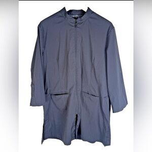 Noel Asmar Women' Full Zip Light Riding Jacket XL Black 3/4 Sleeve Equestrian